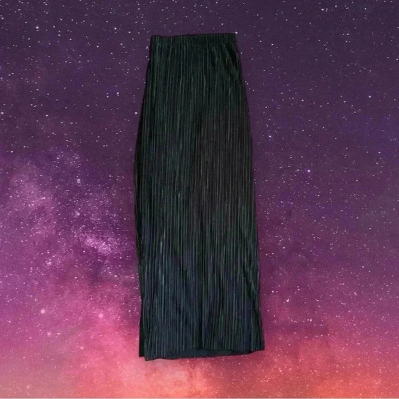 FREE 🛍️💟➕size petite  | Women’s Black Pleated Wide Leg Pants - Picture 4 of 9